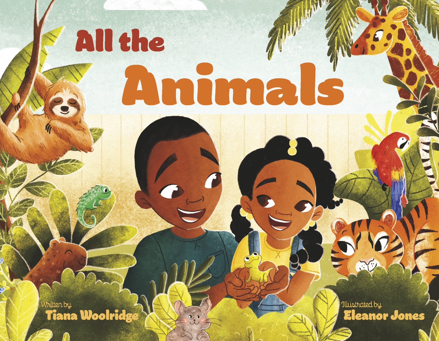 All the Animals book cover